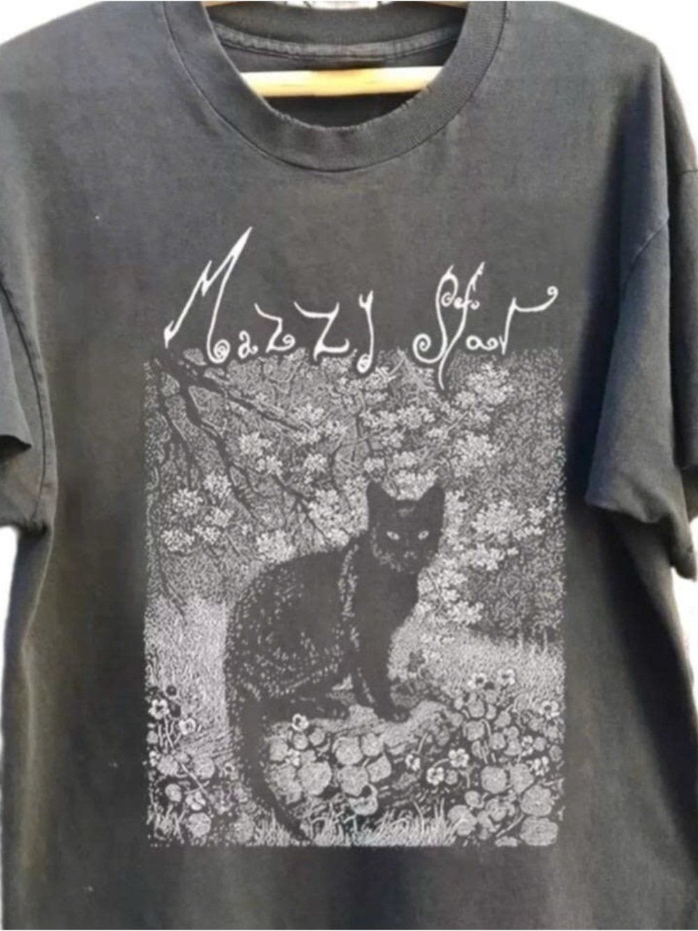 Black Cat Graphic Tees for Cats Lovers - Unbranded
